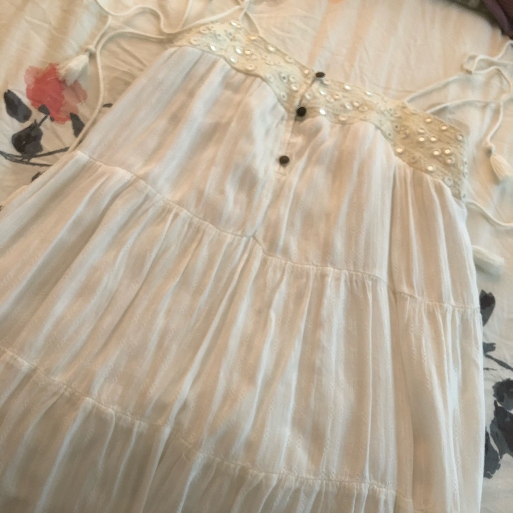 White dress